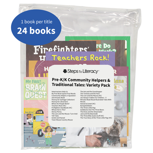 Pre-K/K Community Helpers & Traditional Tales: Variety Pack