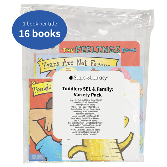 Toddlers SEL & Family: Variety Pack