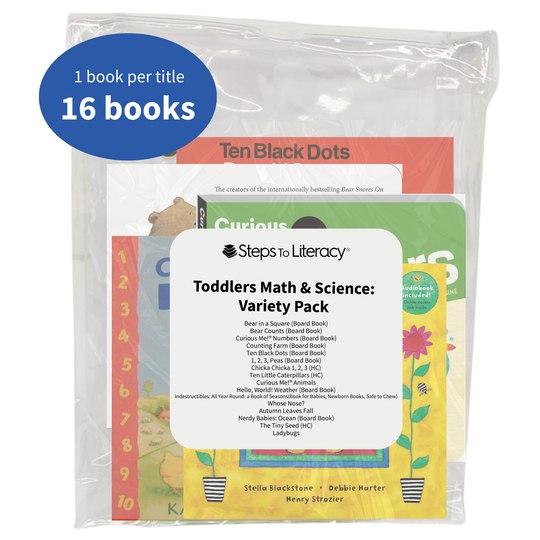 Toddlers Math & Science: Variety Pack