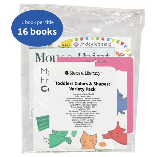 Toddlers Colors & Shapes: Variety Pack
