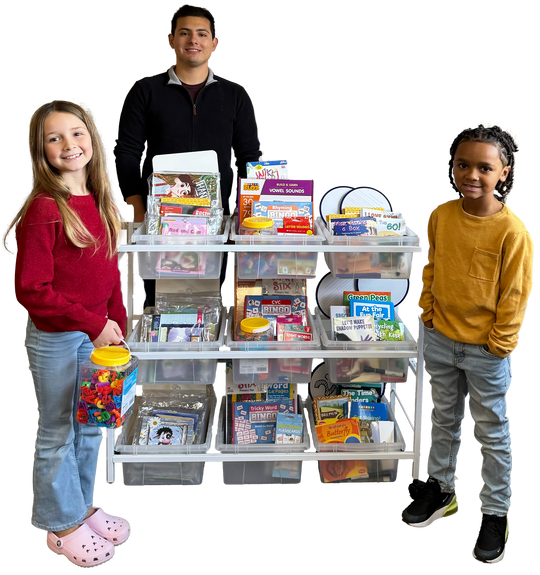 Learn & Go Science of Reading Cart - Grades K-2