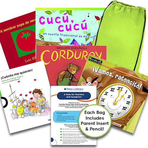 Spanish Grade 1 Favorite Fiction Take Home Bag - 35