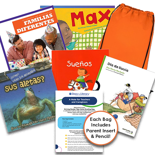 Spanish Grade 1 Striving Readers Take Home Bag - 50