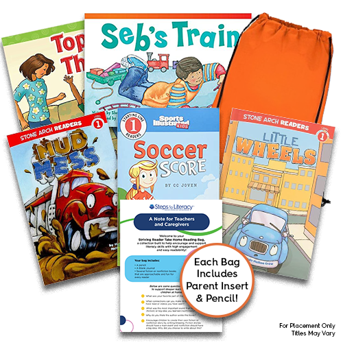 English Grade 1 Striving Readers Take Home Bag - 50