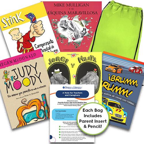 Spanish Grade 2 Favorite Fiction Take Home Bag - 50