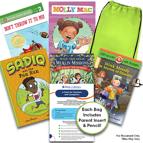 English Grade 2 Favorite Fiction Take Home Bag - 50