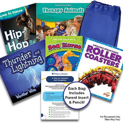 English Grade 2 High-Interest Nonfiction Take Home Bag - 35