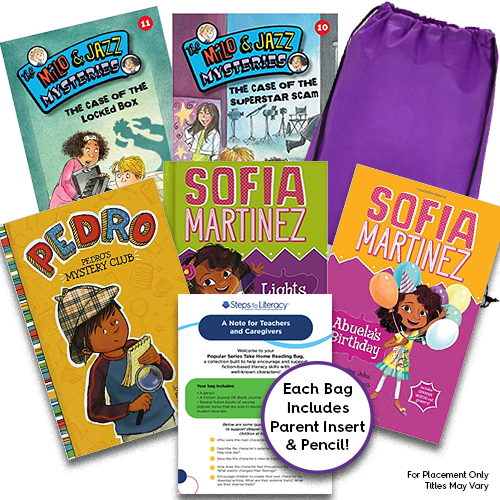 English Grade 2 Popular Series Take Home Bag - 50