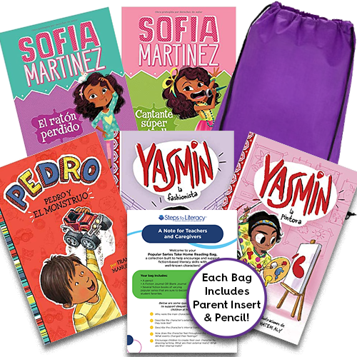 Spanish Grade 2 Popular Series Take Home Bag - 50