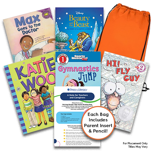 English Grade 2 Striving Readers Take Home Bag - 35