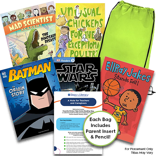English Grade 3 Favorite Fiction Take Home Bag - 50