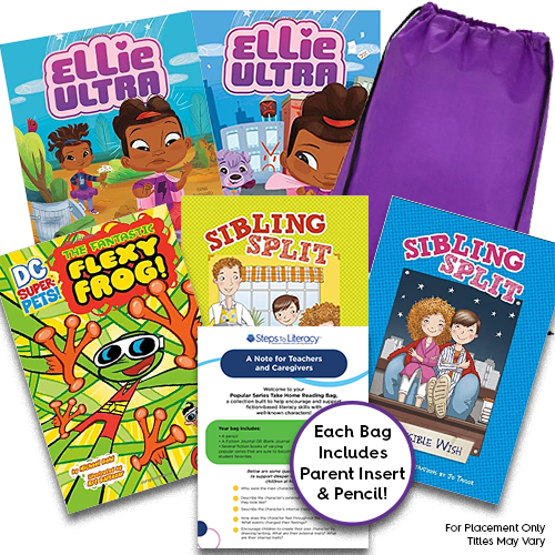 English Grade 3 Popular Series Take Home Bag - 35