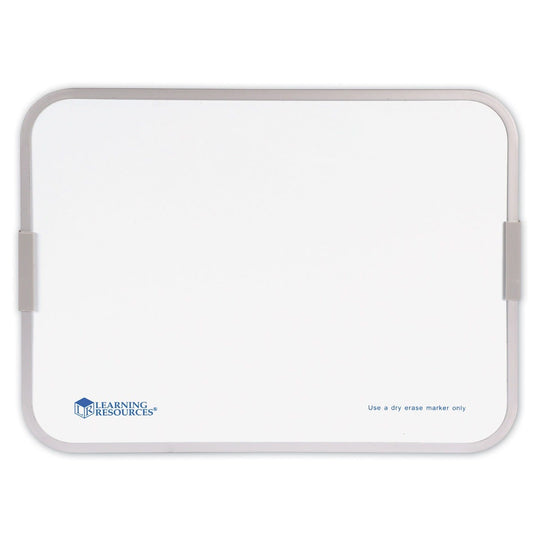 Magnetic Double-Sided Dry-Erase Board: Single