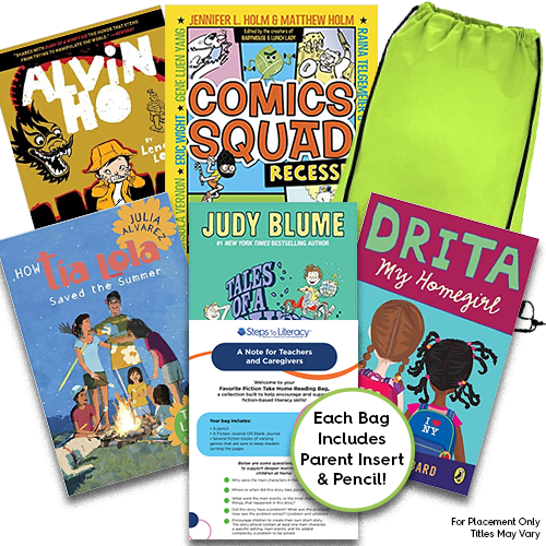 English Grade 4 Favorite Fiction Take Home Bag - 35