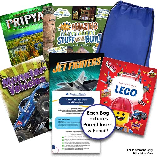 English Grade 4 High-Interest Nonfiction Take Home Bag - 35
