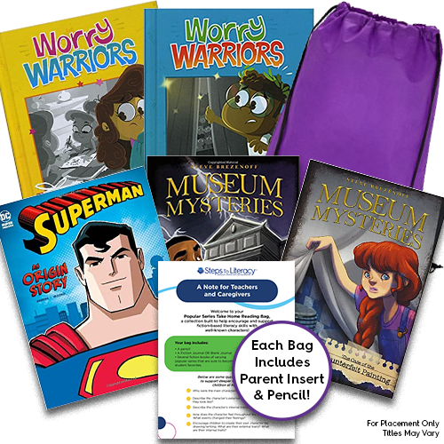 Take Home Reading Bag: Gr.4, Popular Series (eng, $50)