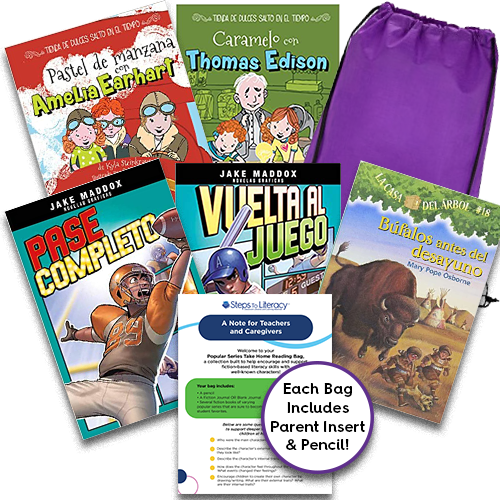 Spanish Grade 4 Popular Series Take Home Bag - 35