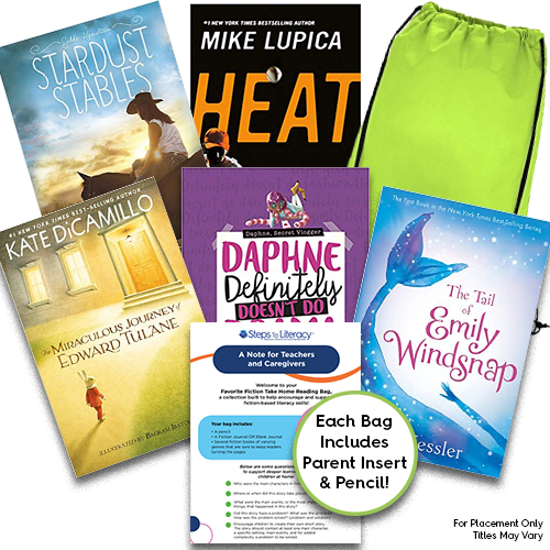 English Grade 5 Favorite Fiction Take Home Bag - 50