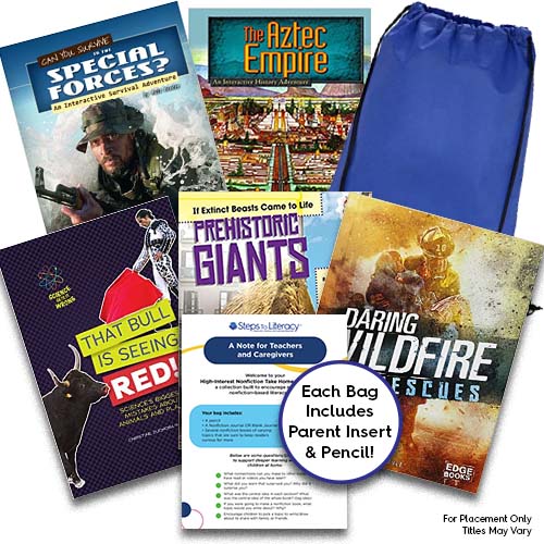 English Grade 5 High-Interest Nonfiction Take Home Bag - 35