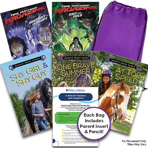 English Grade 5 Popular Series Take Home Bag - 35