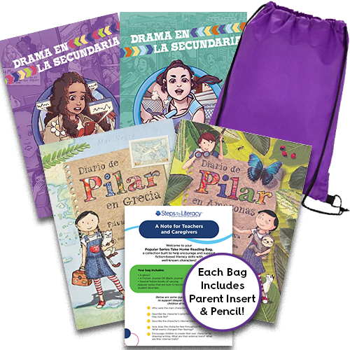 Spanish Grade 5 Popular Series Take Home Bag - 35
