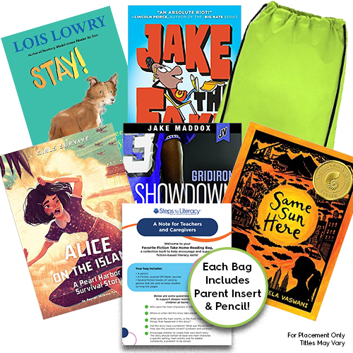 Take Home Reading Bag: Gr.6, Favorite Fiction (eng, $35)