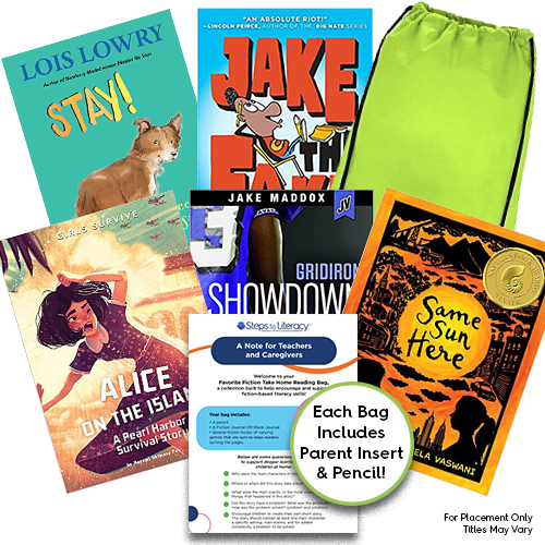English Grade 6 Favorite Fiction Take Home Bag - 50