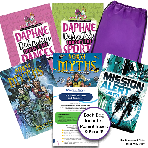 English Grade 6 Popular Series Take Home Bag - 50