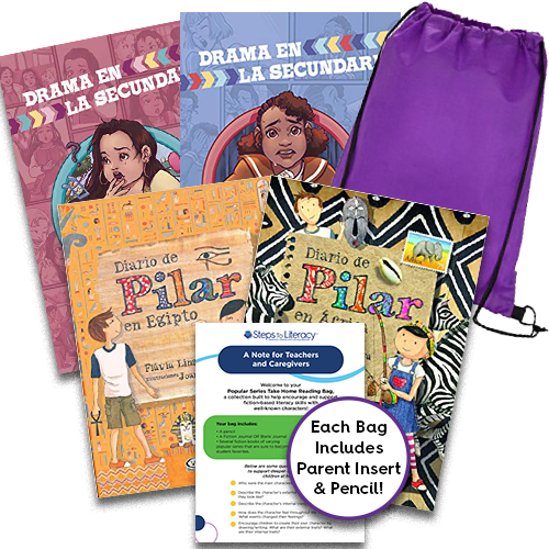 Spanish Grade 6 Popular Series Take Home Bag - 50