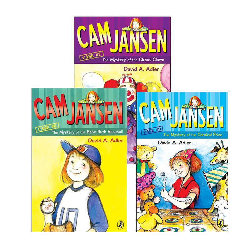 Young Cam Jansen Series: Variety Pack