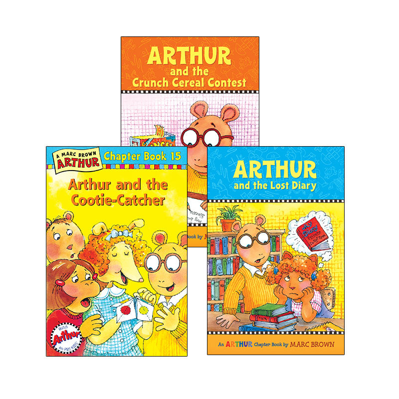 Arthur Chapter Books: Variety Pack
