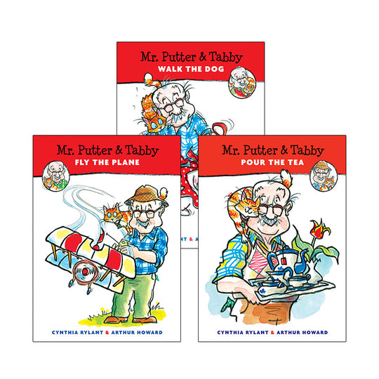 Mr. Putter And Tabby Series Set 1: Variety Pack