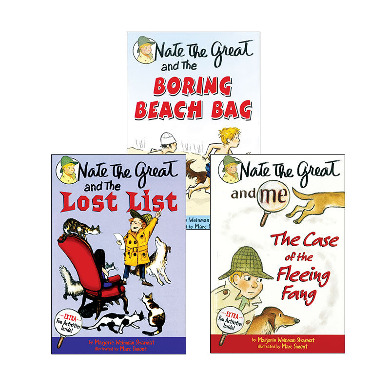 Nate The Great Series: Variety Pack – Steps to Literacy