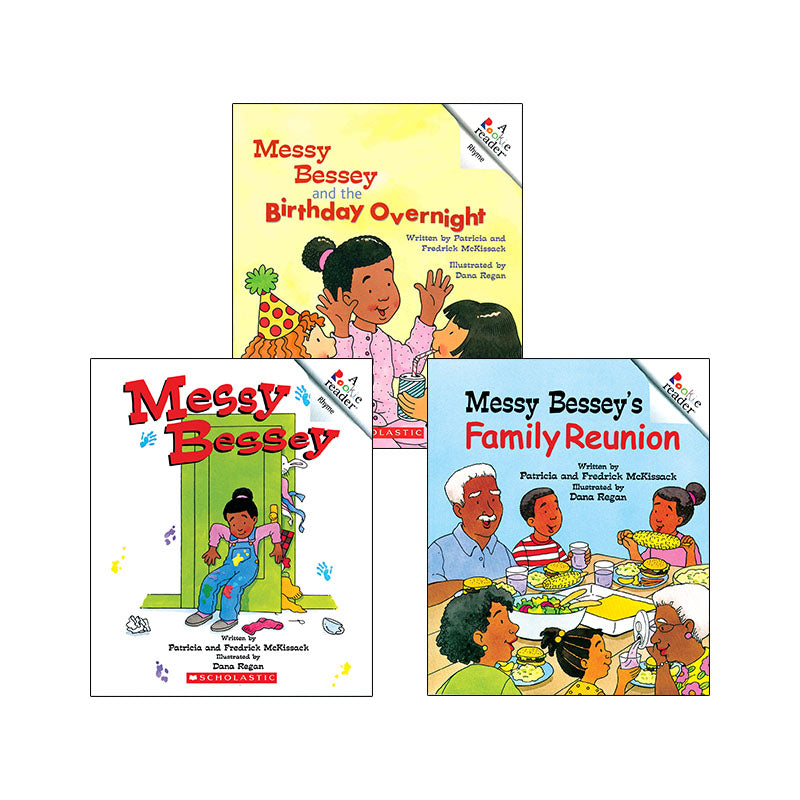 Messy Bessey Series: Variety Pack