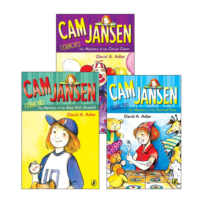 Cam Jansen Set 1: Variety Pack