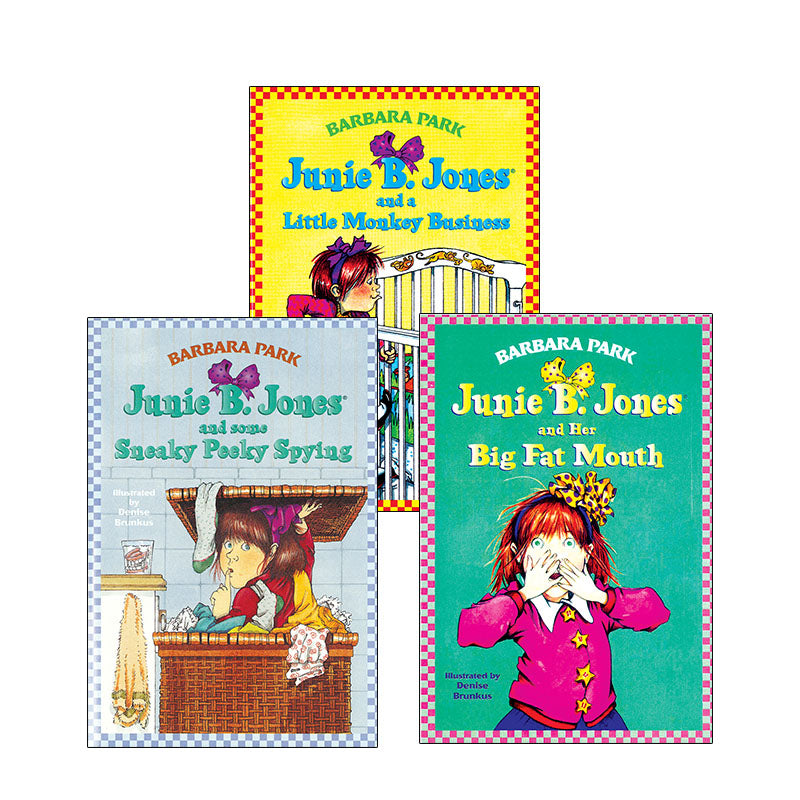 Junie B. Jones Series: Variety Pack
