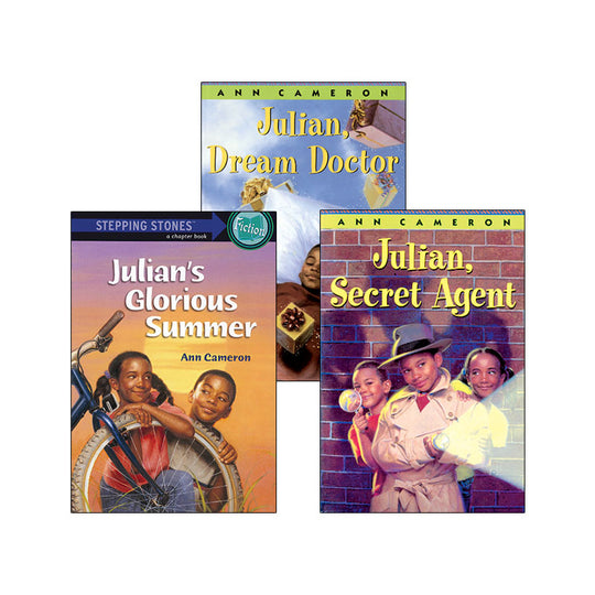 Julian And More Julian Stories: Variety Pack