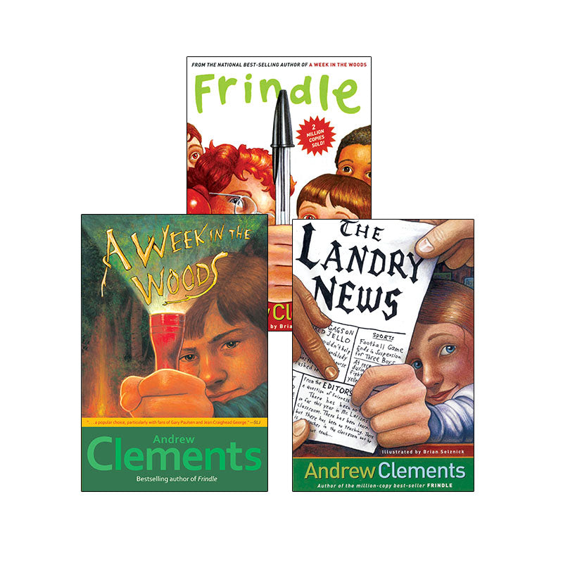 Andrew Clements Collection: Variety Pack