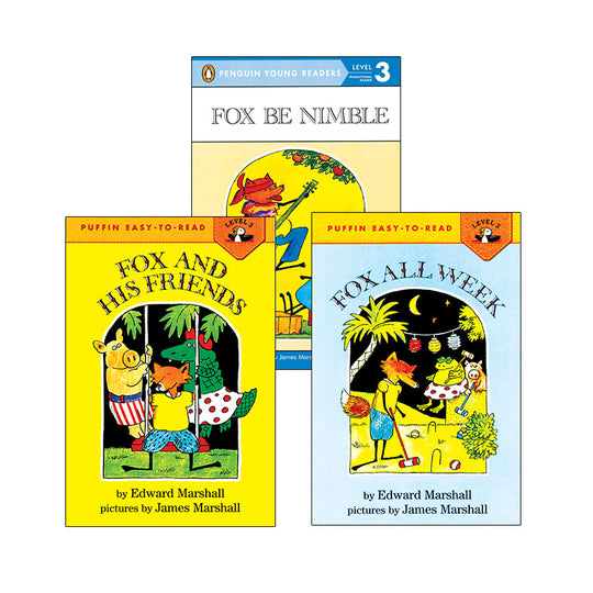 Fox Series: Variety Pack