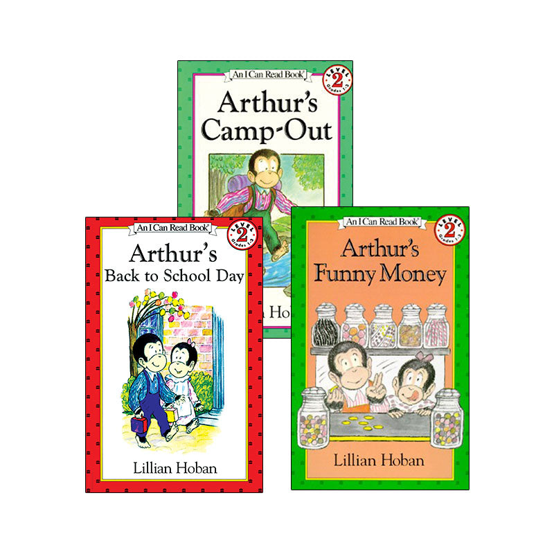 Arthur Series: Variety Pack