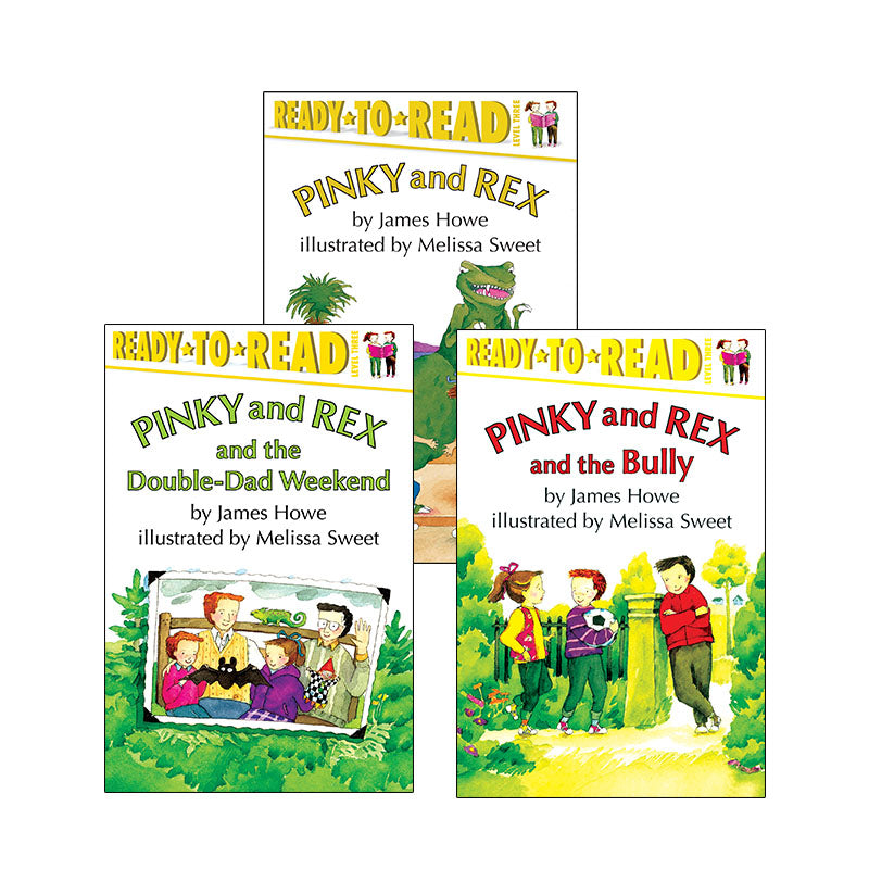 Pinky And Rex Chapter Books: Variety Pack