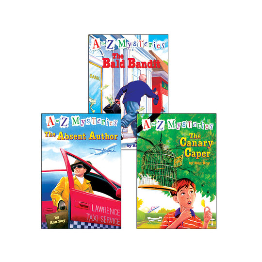 A-Z Mysteries Collection: Variety Pack