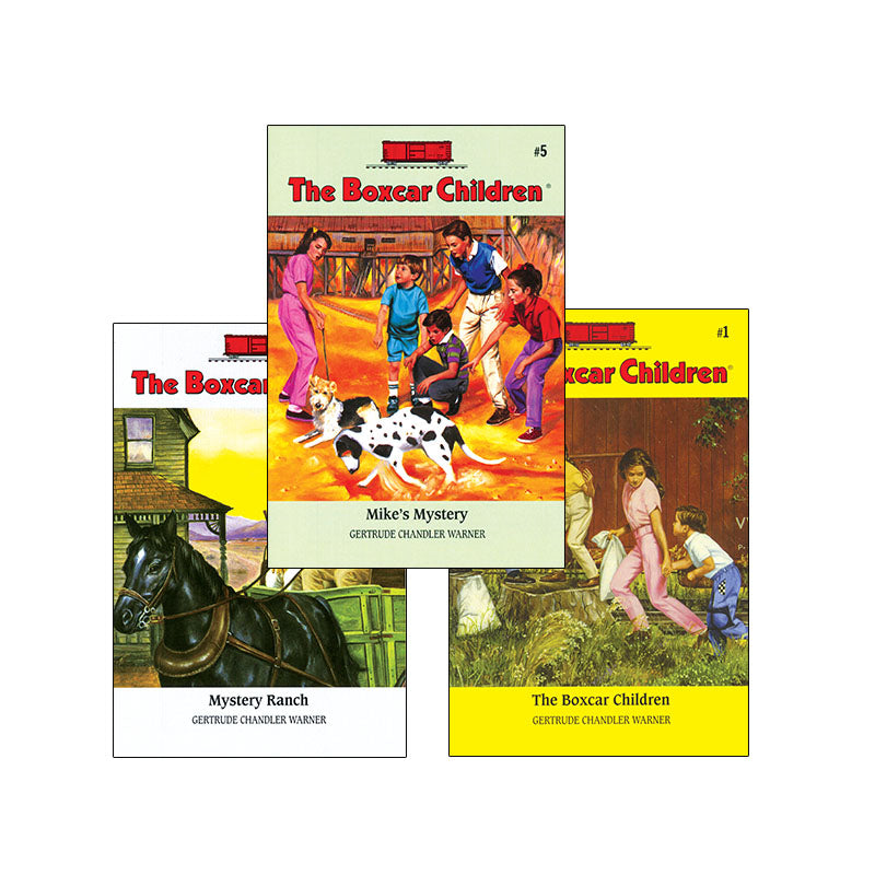 The Boxcar Children: Variety Pack