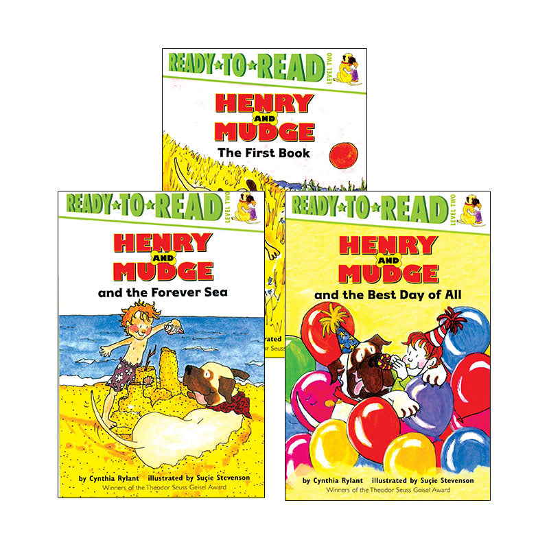 Henry And Mudge Series: Variety Pack