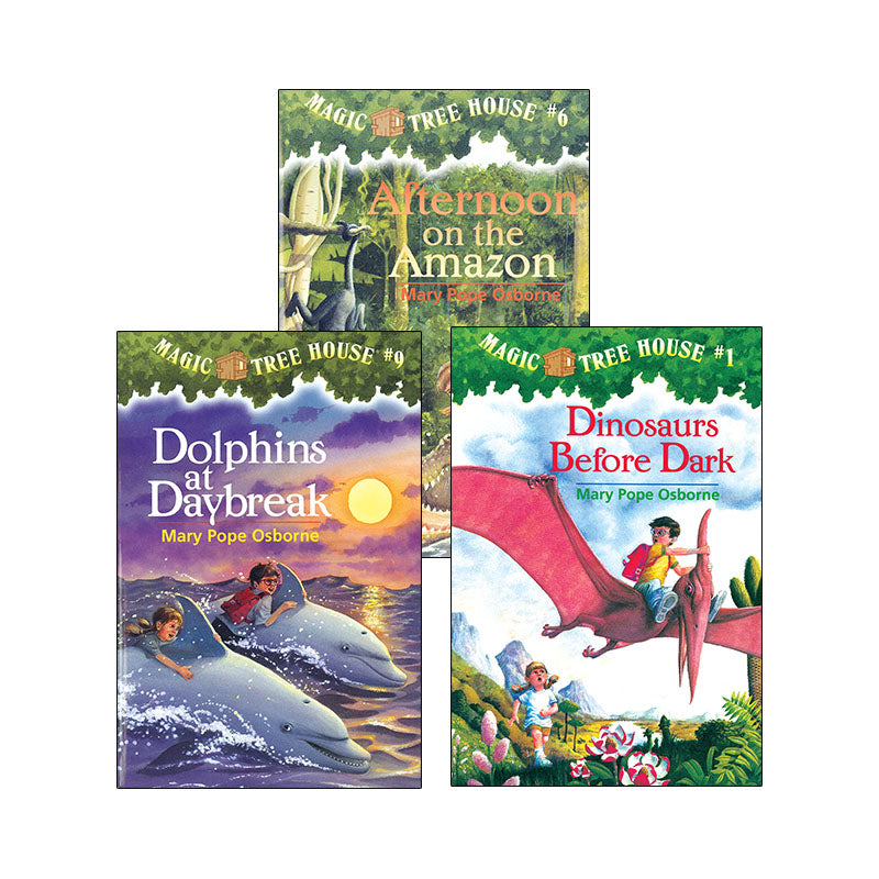 Magic Tree House Chapter Book Series: Variety Pack