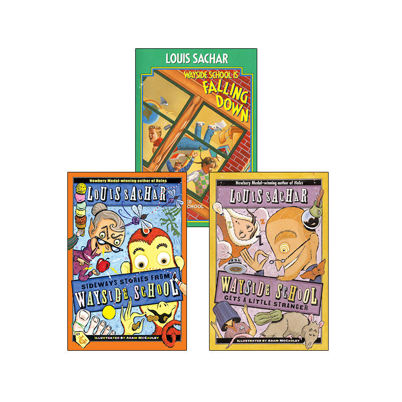 The Wayside School Collection Box Set: Sideays Stories from Wayside School, Wayside School Is Falling Down, Wayside School Gets a Little Stranger [Book]