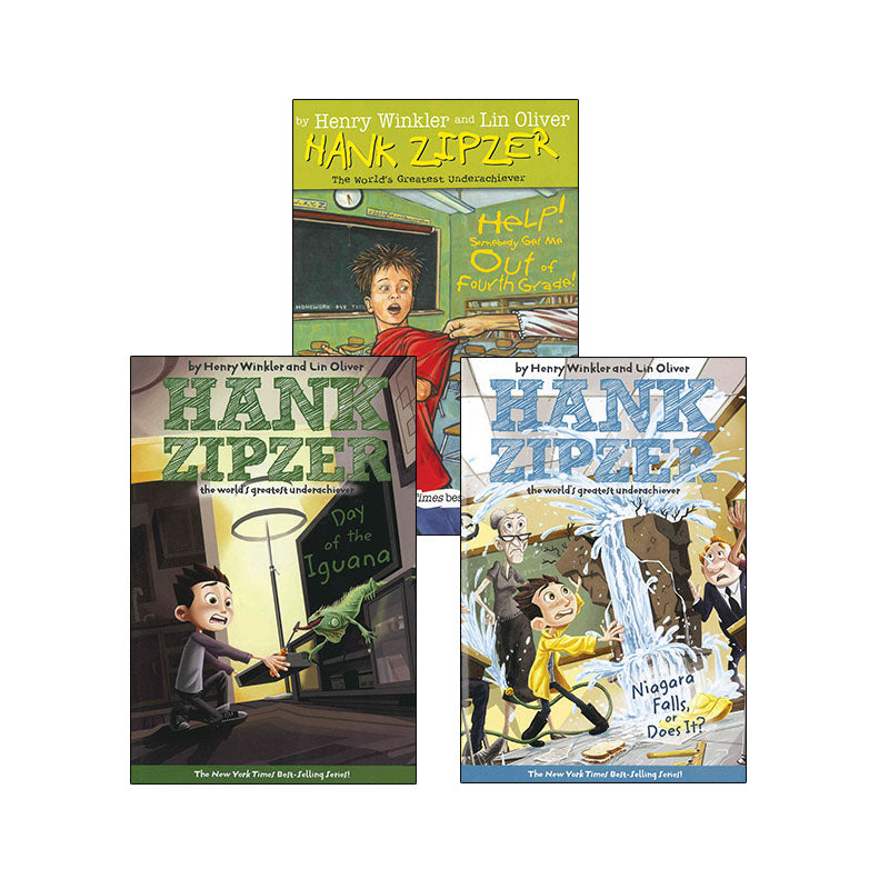 Hank Zipzer Collection: Variety Pack