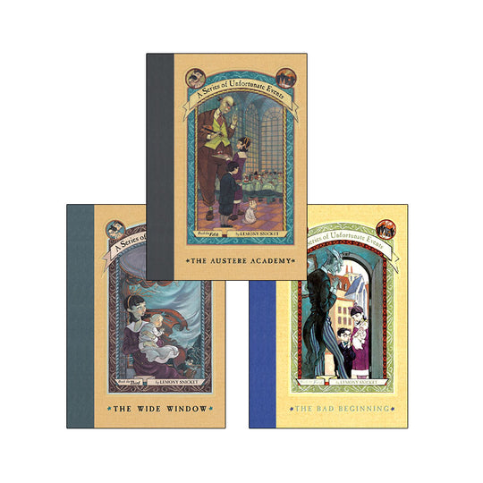 A Series Of Unfortunate Events: Variety Pack