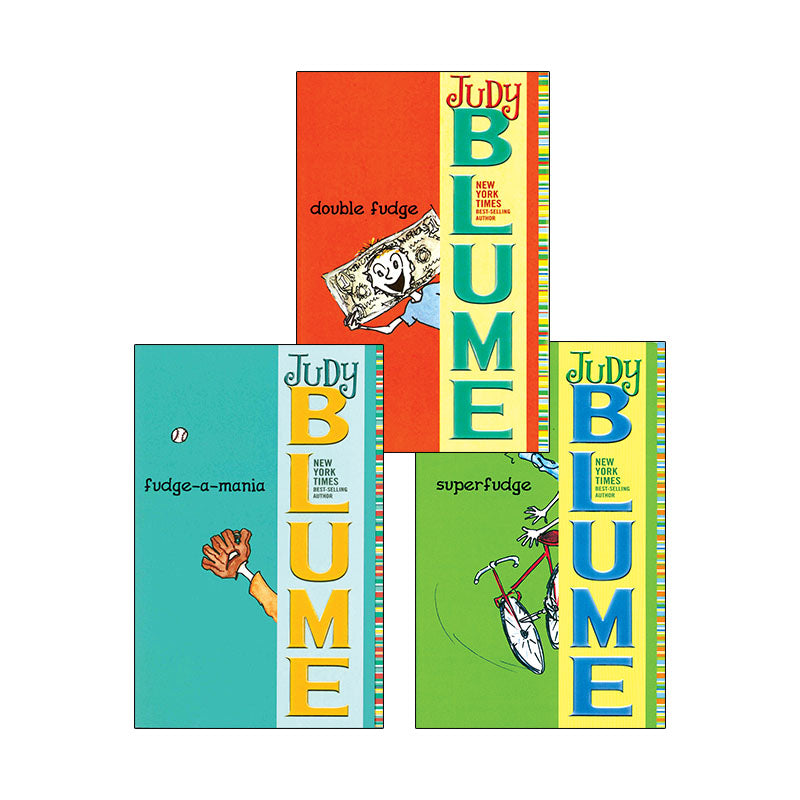 Judy Blume''s Fudge Series: Variety Pack