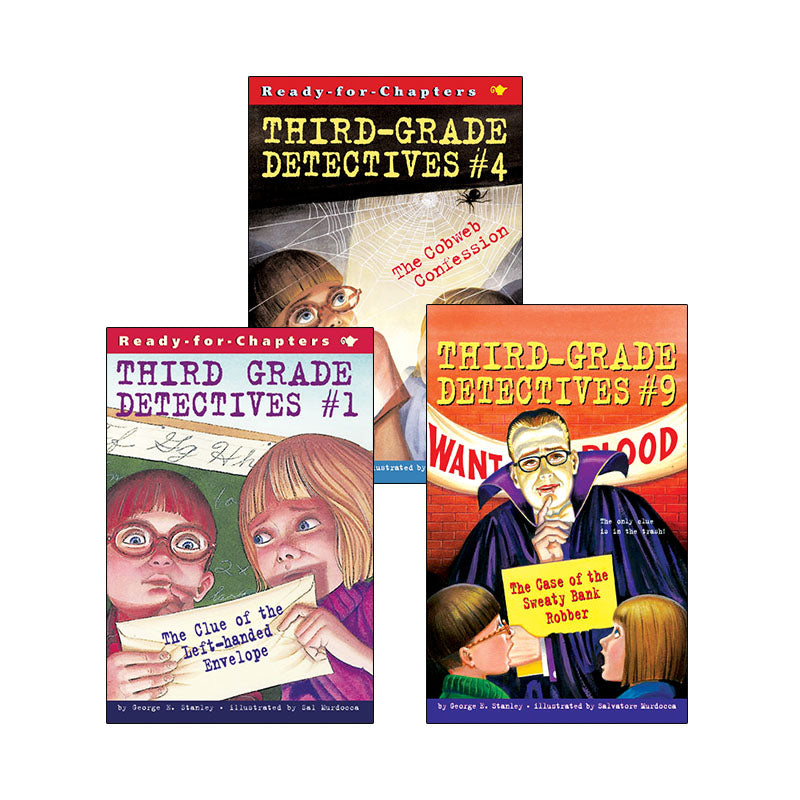 Third Grade Detective Series: Variety Pack